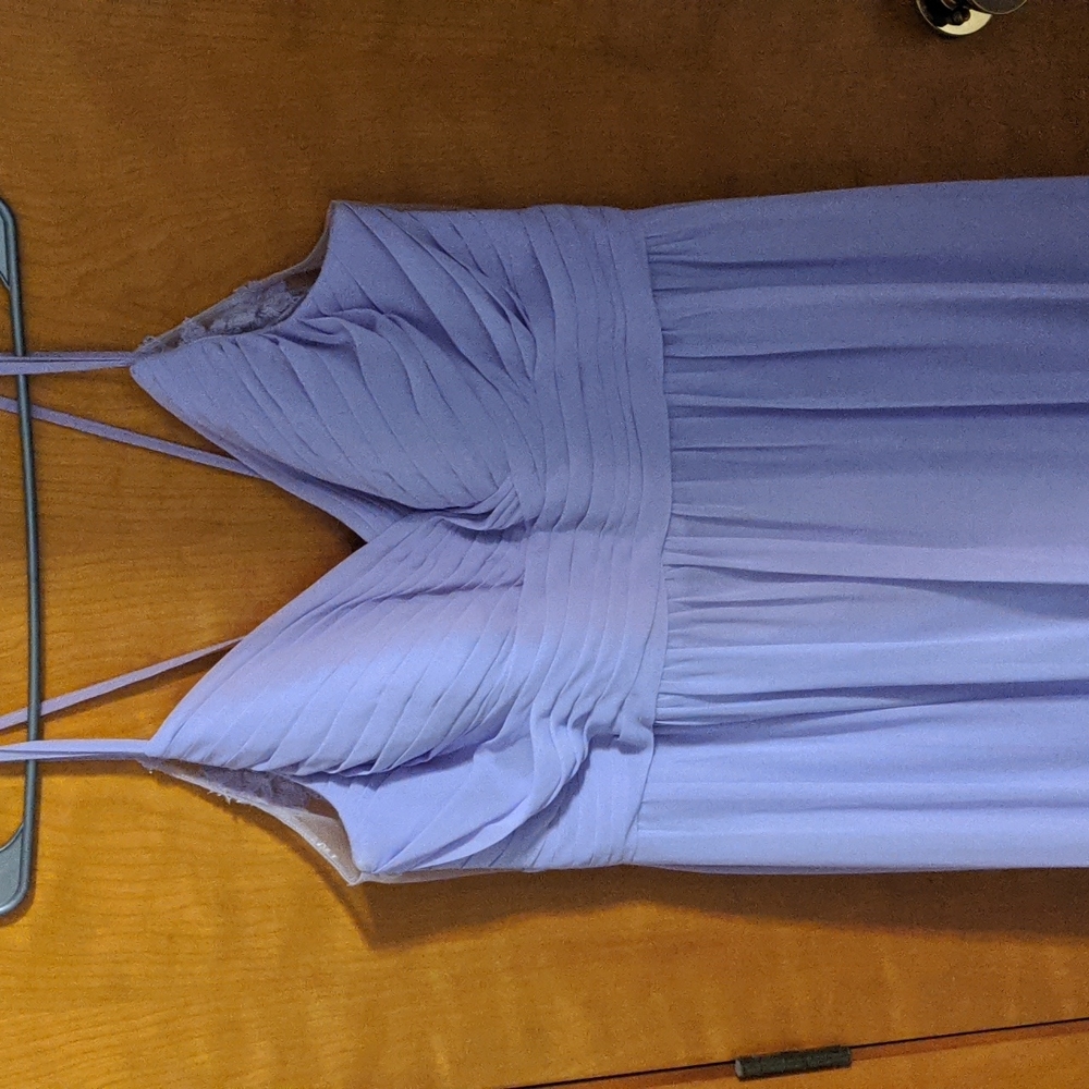 Lavender Azazie Dress. Size 14.
